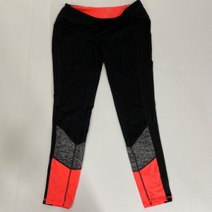 tangerine yoga pants xxl